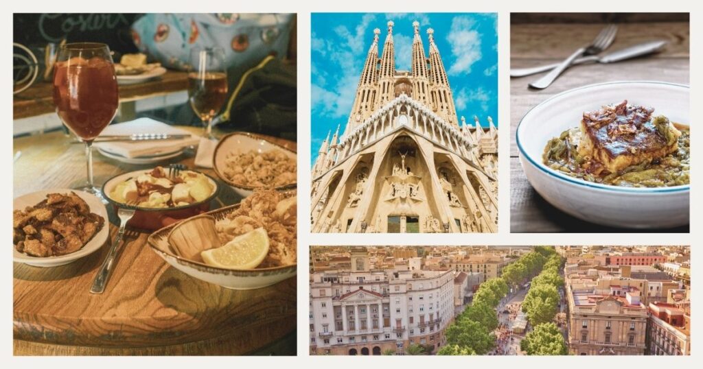 traditional Spanish dishes in Barcelona
