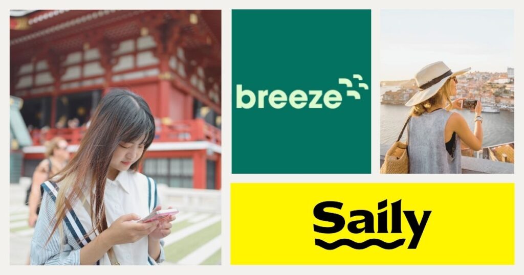 mujeres conectadas a internet con esim