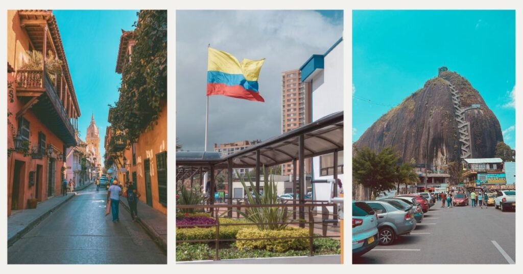 paisajes de Colombia