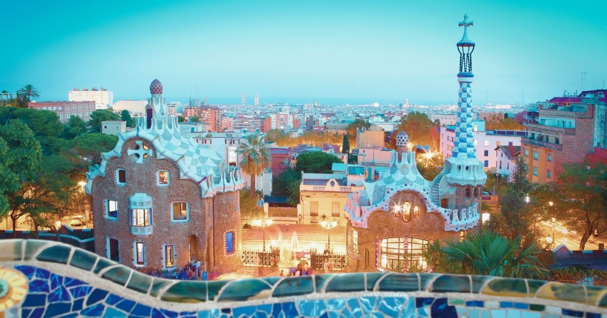 touristic place in Barcelona