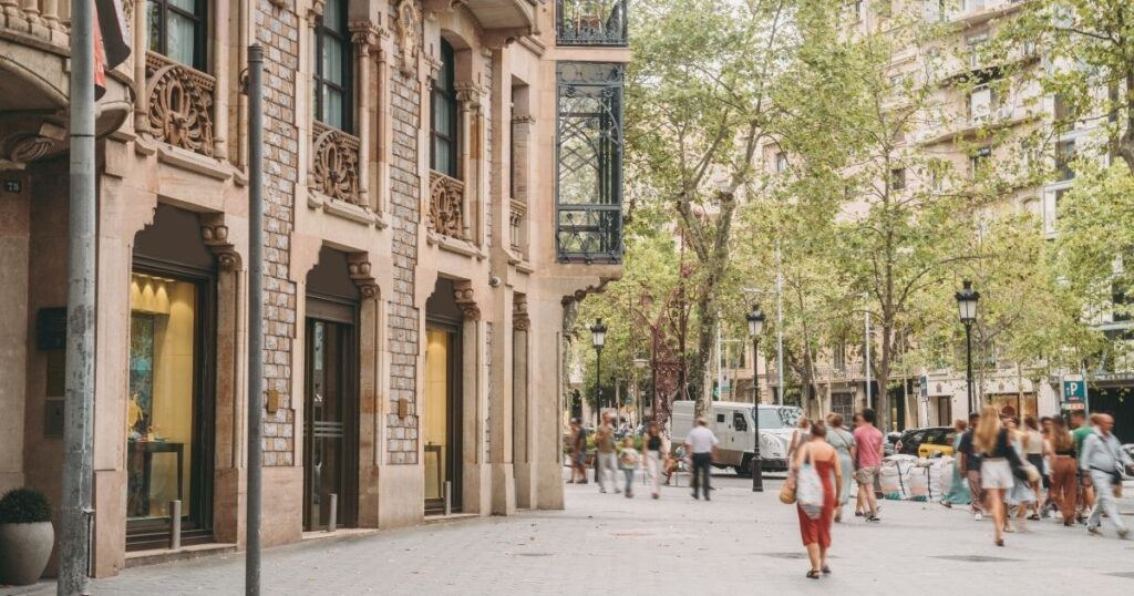Barcelona streets