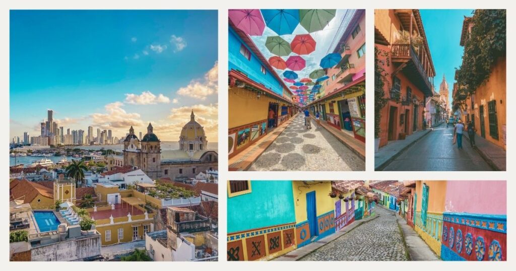 paisajes de los mejores barrios de Colombia