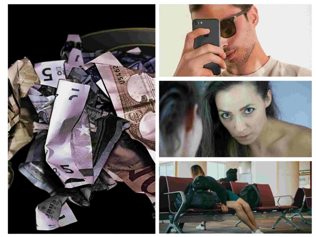 dinero-arrugado-personas-enojadas-celular-desventajas-breeze-esim
