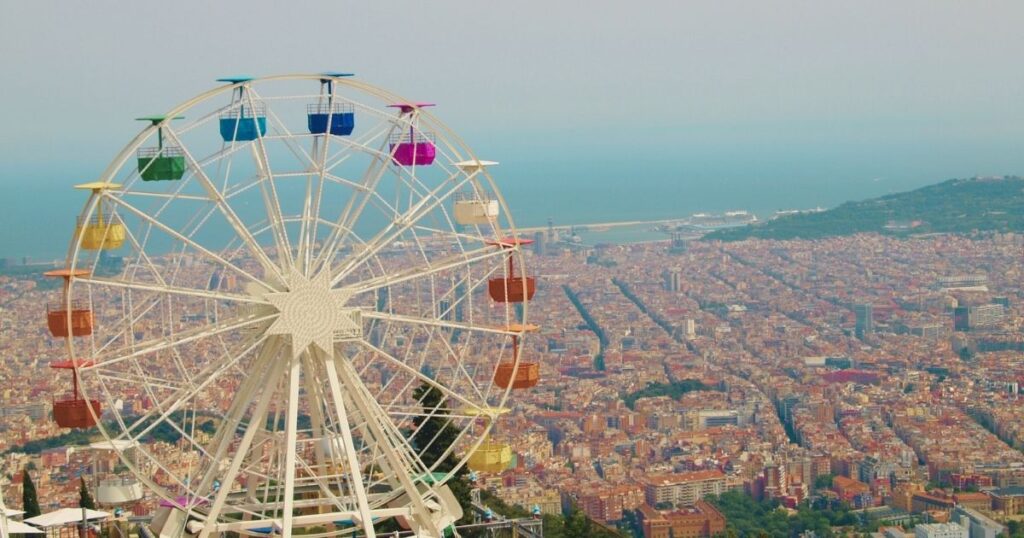 entertainment place in Barcelona