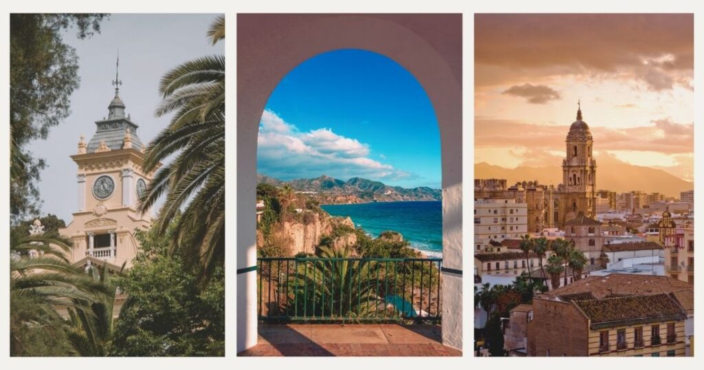 nice views of essential areas to live in Malaga