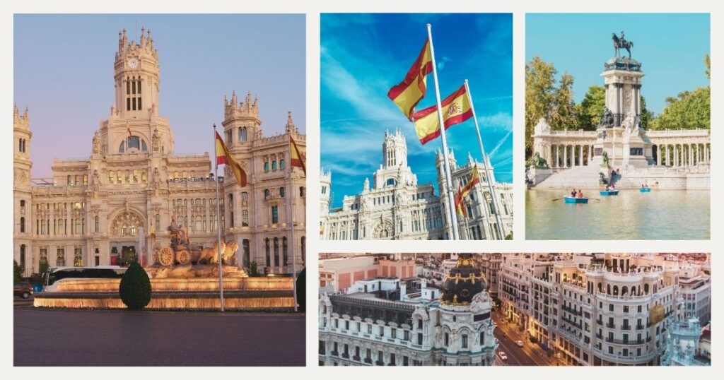 hermosos paisajes en Madrid