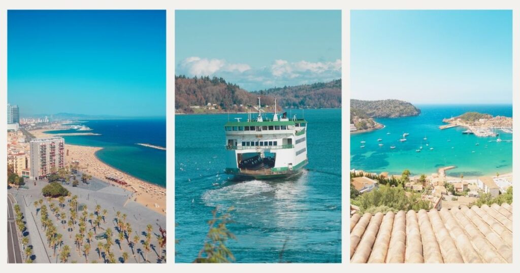 ferry service from Barcelona to Mallorca