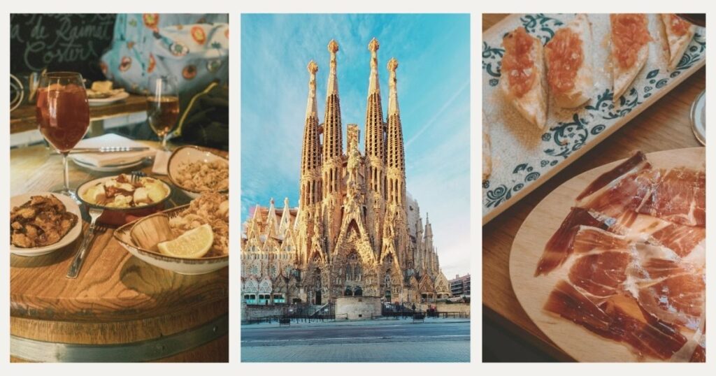 food and dining in Barcelona