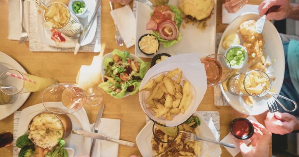 gastronomia británica