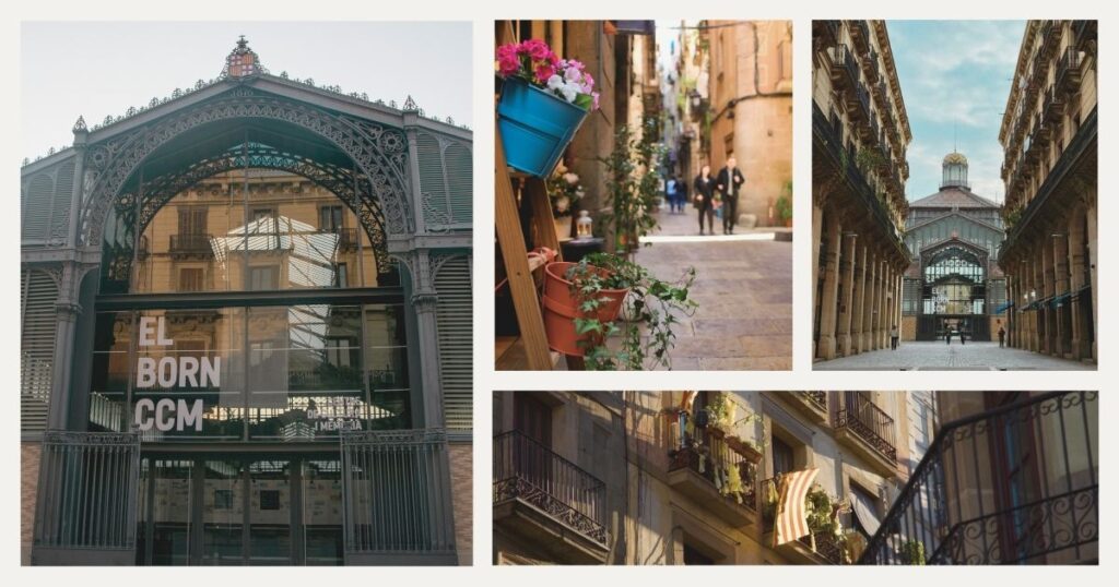 historic places in El Born, Barcelona
