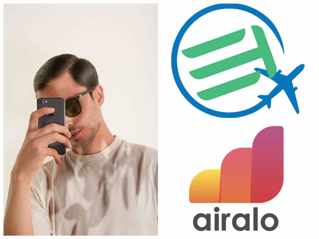hombre-celular-logos-etravelsim-vs-airalo