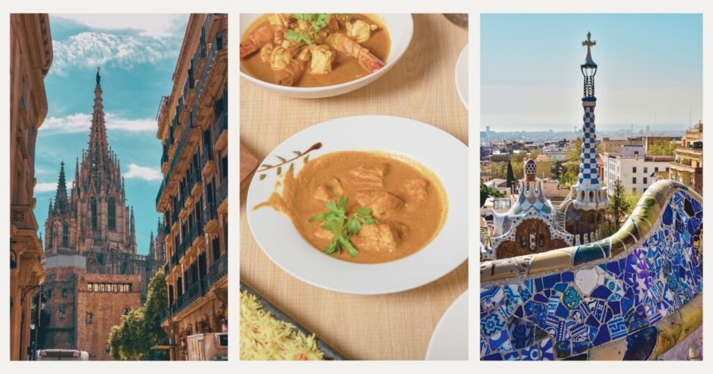 Spanish food in Barcelona