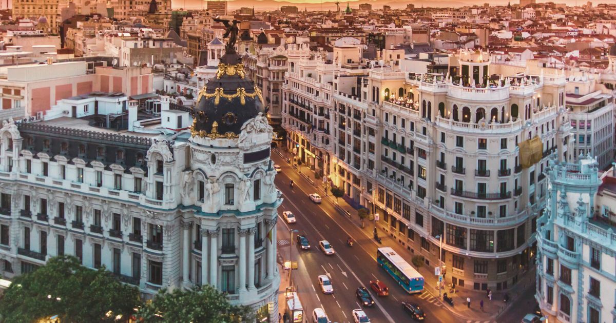 nice view of Barcelona