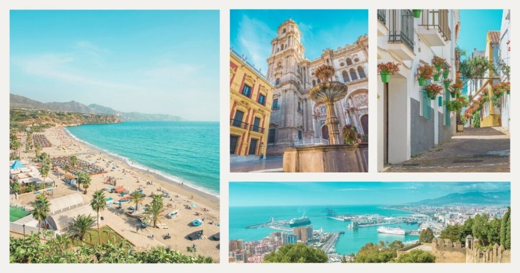 beautiful spots in Malaga for remote workers