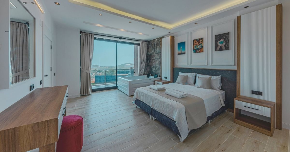 hermosa habitacion de hotel en Tailandia para nomadas digitales
