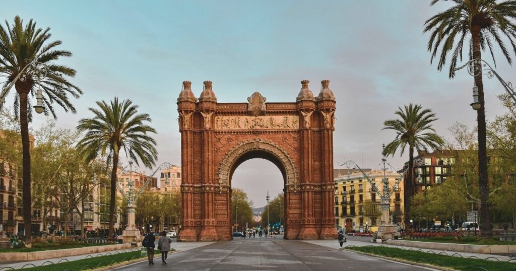 touristic place in Barcelona