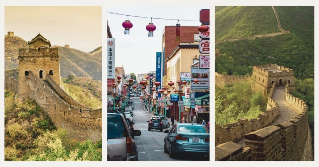 paisajes de ciudades seguras en China