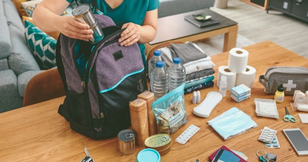 solo female traveler packing
