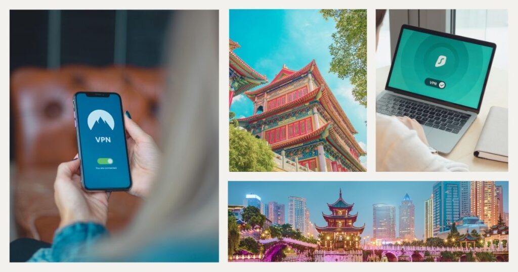 persona usando vpn en China