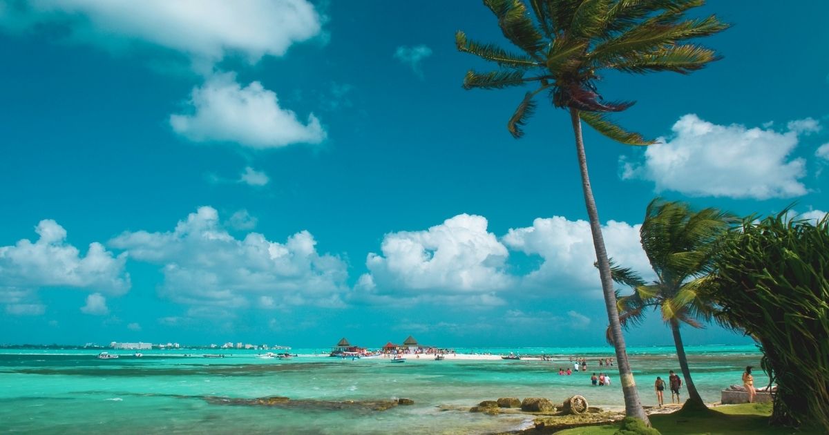 hermoso paisaje en Colombia