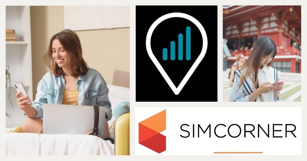 mujeres jovenes navegando en internet con esim