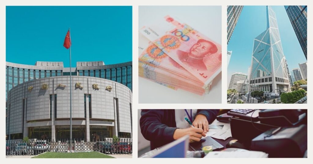 banco en China