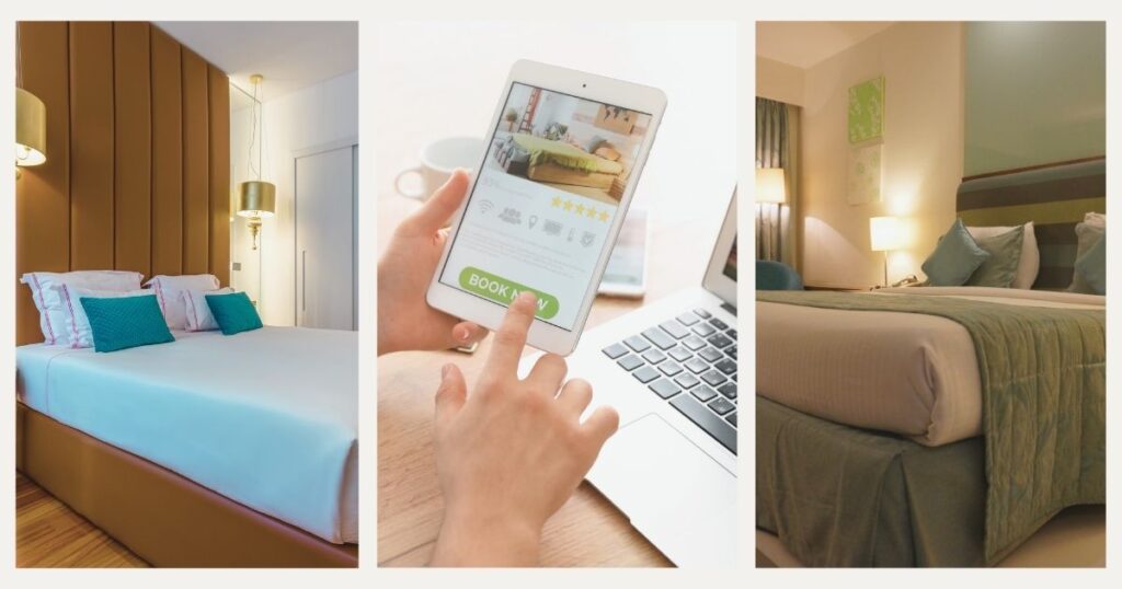 room of top cheap hotels in Barcelona