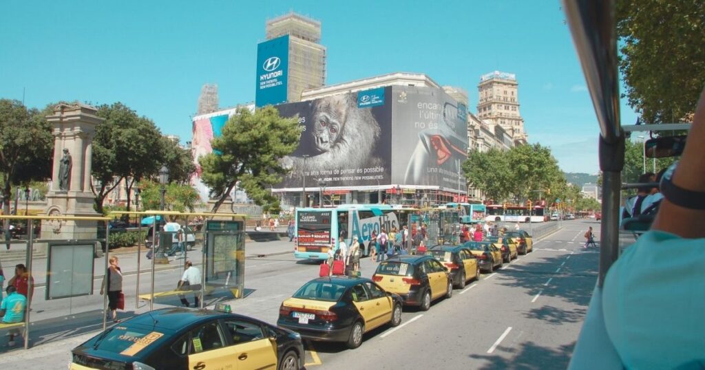 transportation in Barcelona