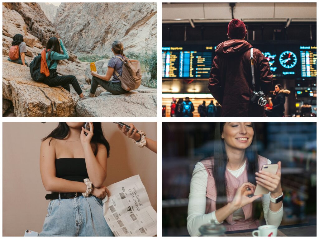 viajeros-mujeres-celular-flexiroam-vs-airalo