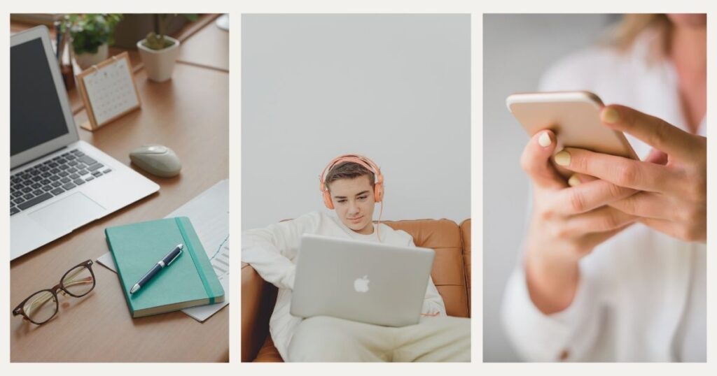 personas conectados a internet con la esim de BNESIM