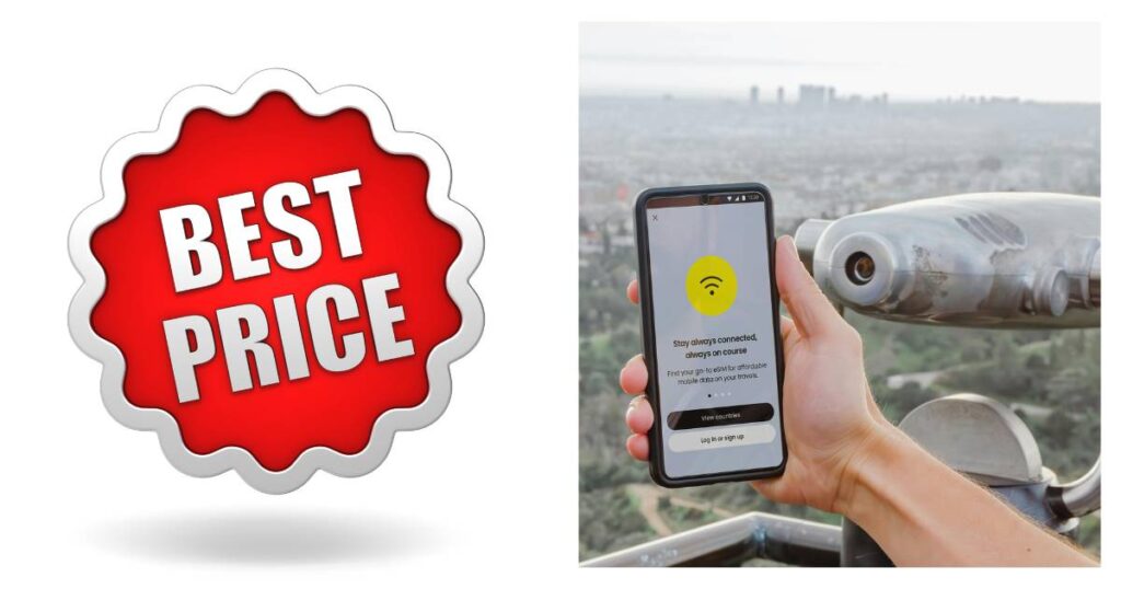 Comparativa precios entre Kolet eSIM vs Saily