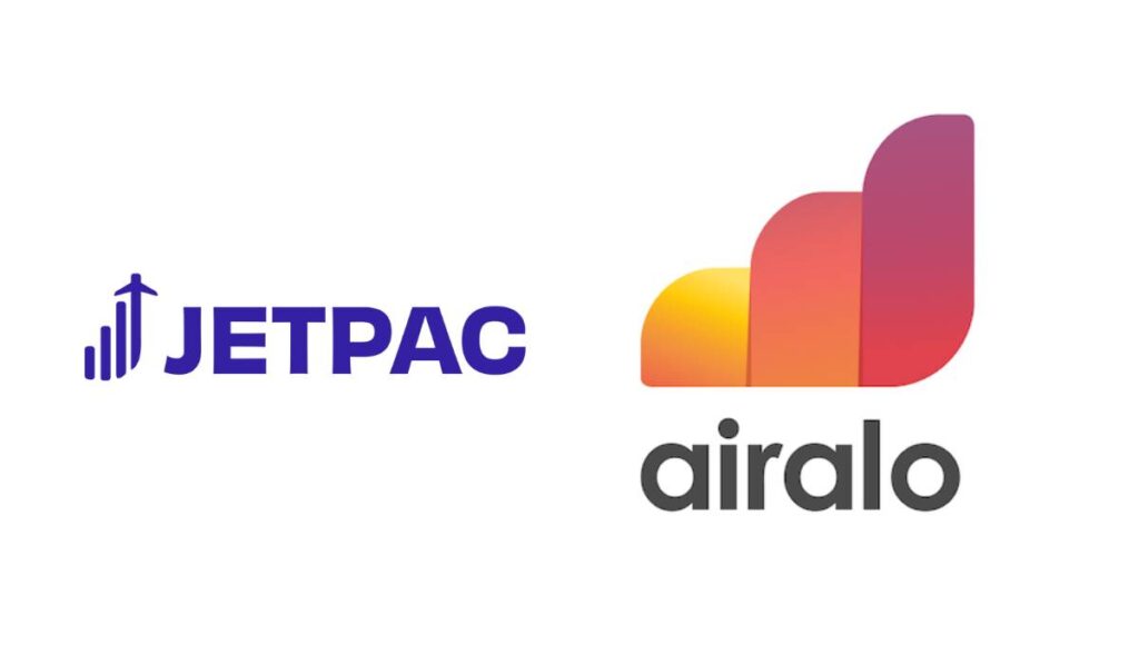 Jetpac eSIM vs Airalo, qué son estas dos empresas