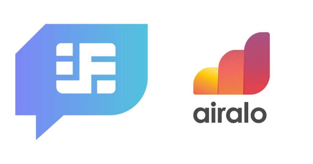 Datos sobre las empresas de eSIM Roamic y Airalo