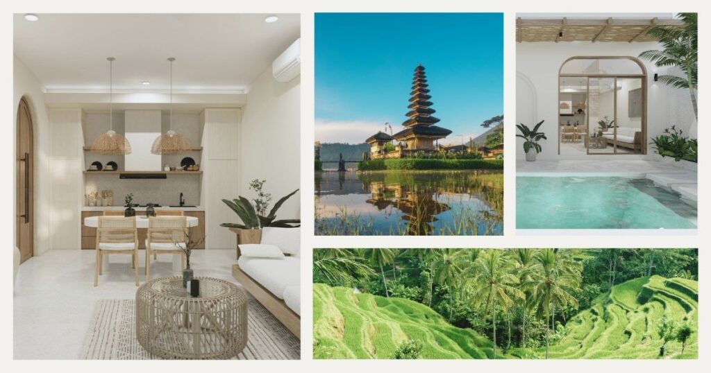 nice apartment in Bali for digital nomads