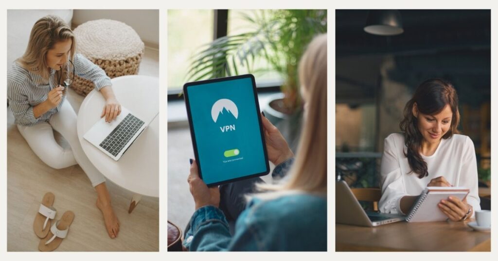 mujeres usando internet atraves de una vpn en Costa Rica