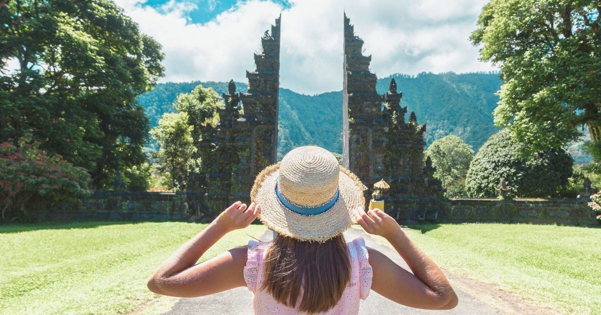 woman enjoying the best time to travel to Bali in 2025