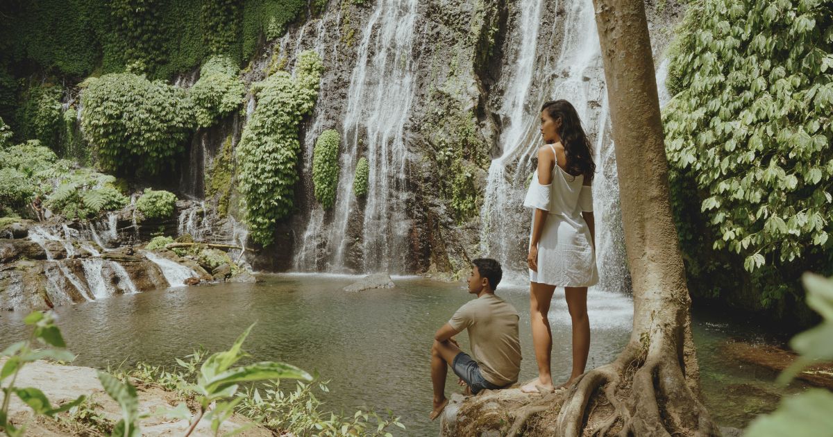 couple enjoying Bali