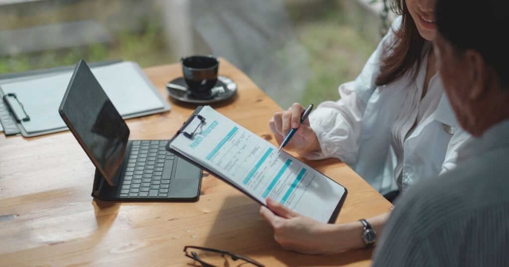 doctor appointment through a travel insurance