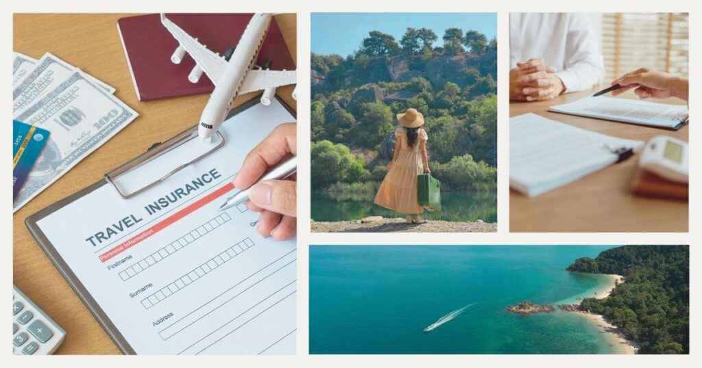 digital nomad exploring the world with travel insurance