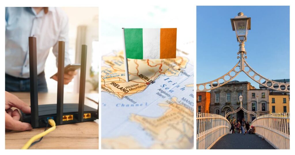 Alternativas de internet fijo en Irlanda
