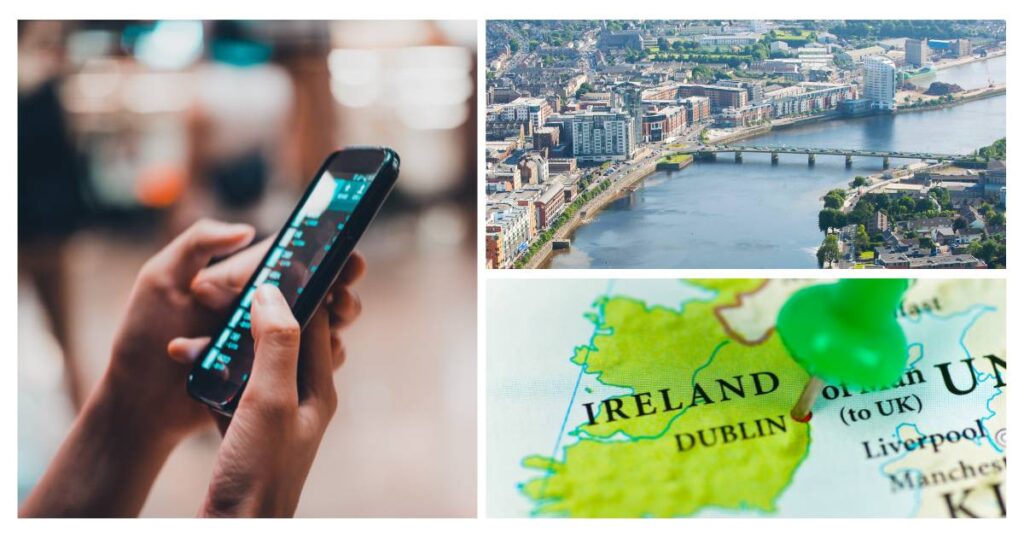 Mejores alternativas móviles de internet en Irlanda