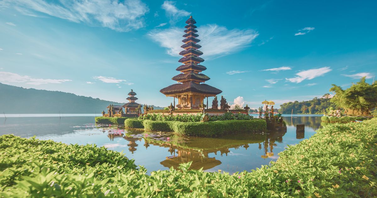 famous place in Bali