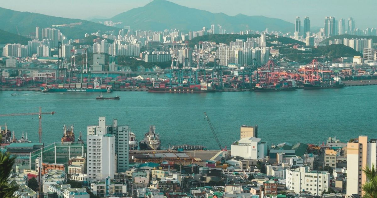 una de las ciudades más seguras de Corea del Sur