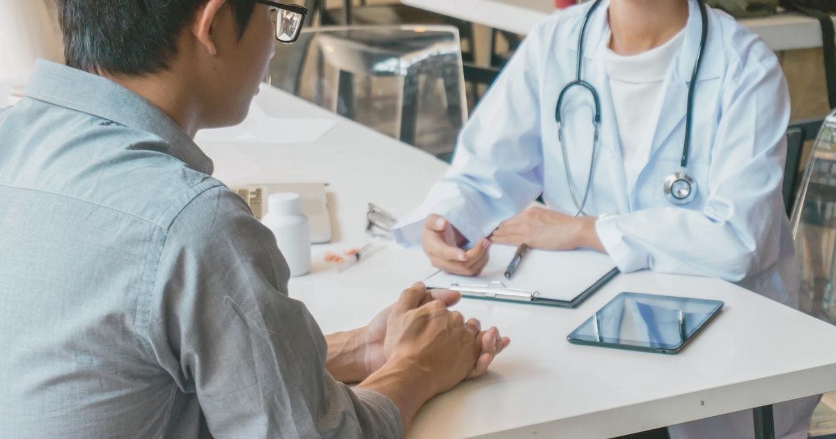 paciente siendo atendido atraves del seguro medico en Croacia