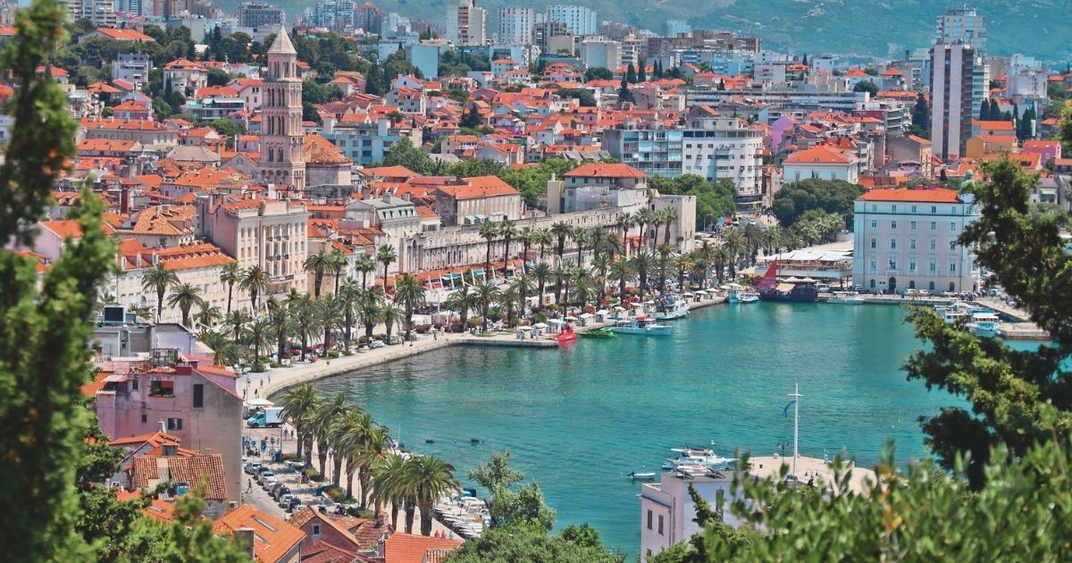 ciudad turistica en Croacia