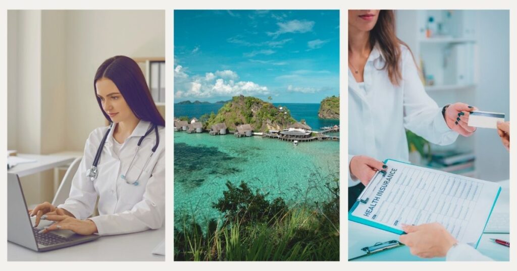 person getting a right coverage with the health insurance in Indonesia