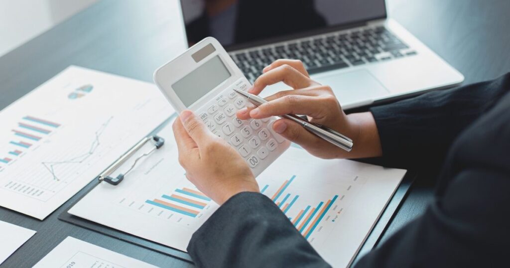 person planning  the taxes treaties