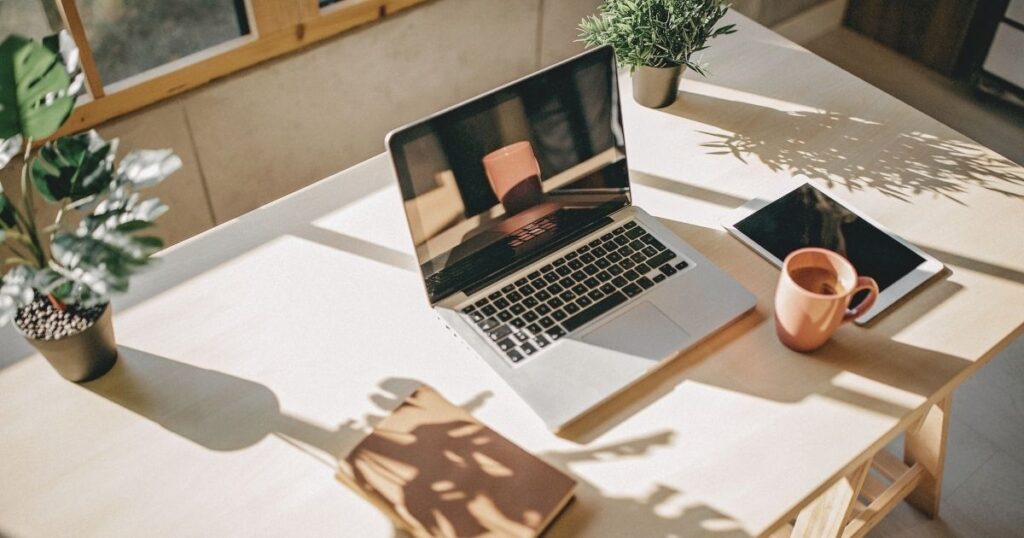 workspace for digital nomads 