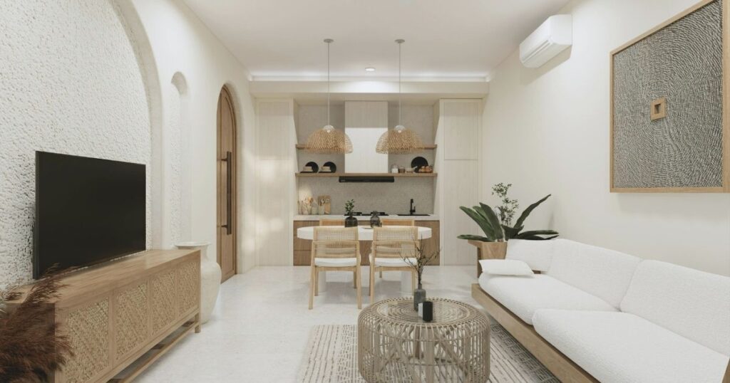 beautiful villa in Bali for rent