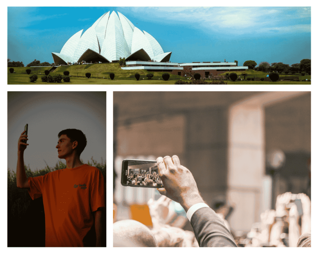 templo-loto-viajeros-celular-esim-india